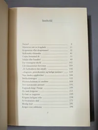Collection of Six Norwegian World War II History Books and Publications