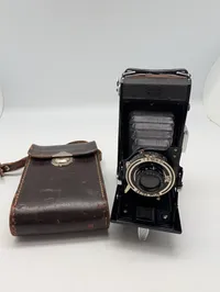 Zeiss Ikon Nettar 515/2 bælgkamera med Novar-Anastigmat 1:6,3 f=10,5 cm
