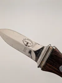 A.G. Russell Sting Boot Knife with Othello Solingen Blade