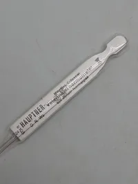Hauptner Veterinær-Termometer i Jenaer Normalglas WW2 