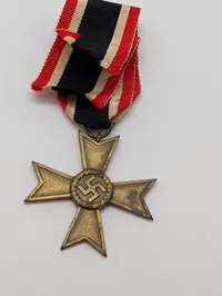 Tysk Krigsfortjenestekors af 2. klasse med bånd, 1939