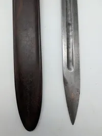 U.S. M1 Bayonet by Utica Cutlery with Danish HTK Scabbard