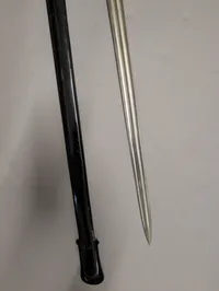 Prussian Model 1889 Infantry Officer's Sword with WR II Monogram