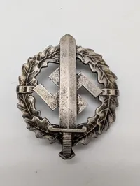WWII German SA Sports Badge in Bronze POSTWAR 