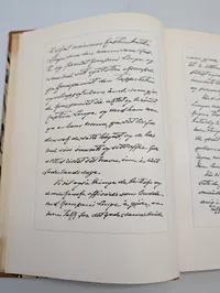Kompani Linge Book Set and Lingeklubben Commemorative Volume with Glassware