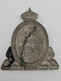 Dansk Sønderjylland 1864-1919 Mindetavle i Sølvplet