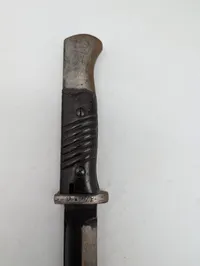 Carl Eickhorn Tysk Bajonet med Serienummer 8007 Ostsee 
