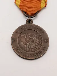 Finsk Medalje for Tapperhed 2. Klasse, 1939-1941