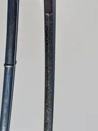 Dansk officerssabel af C.L.M. Fyrwald & Co., Kjøbenhavn