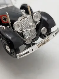 Mercedes-Benz 770K Grosser Offener Tourenwagen modelbil