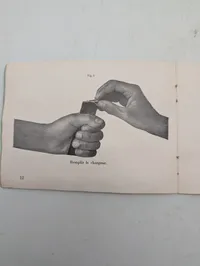 Mauser Pistolet Automatique Instruktionsmanual WW2