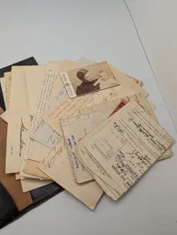 Antique Danish Maritime Document Archive of Captain Johannes Fabricius