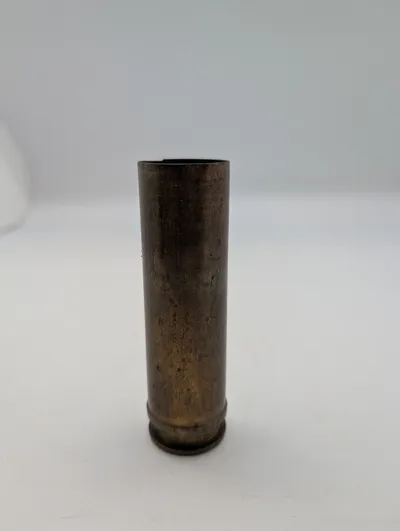 Antik 37mm Messing Patronhylster