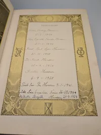 Hjemmets Bibel, Martins Forlag, København 1936