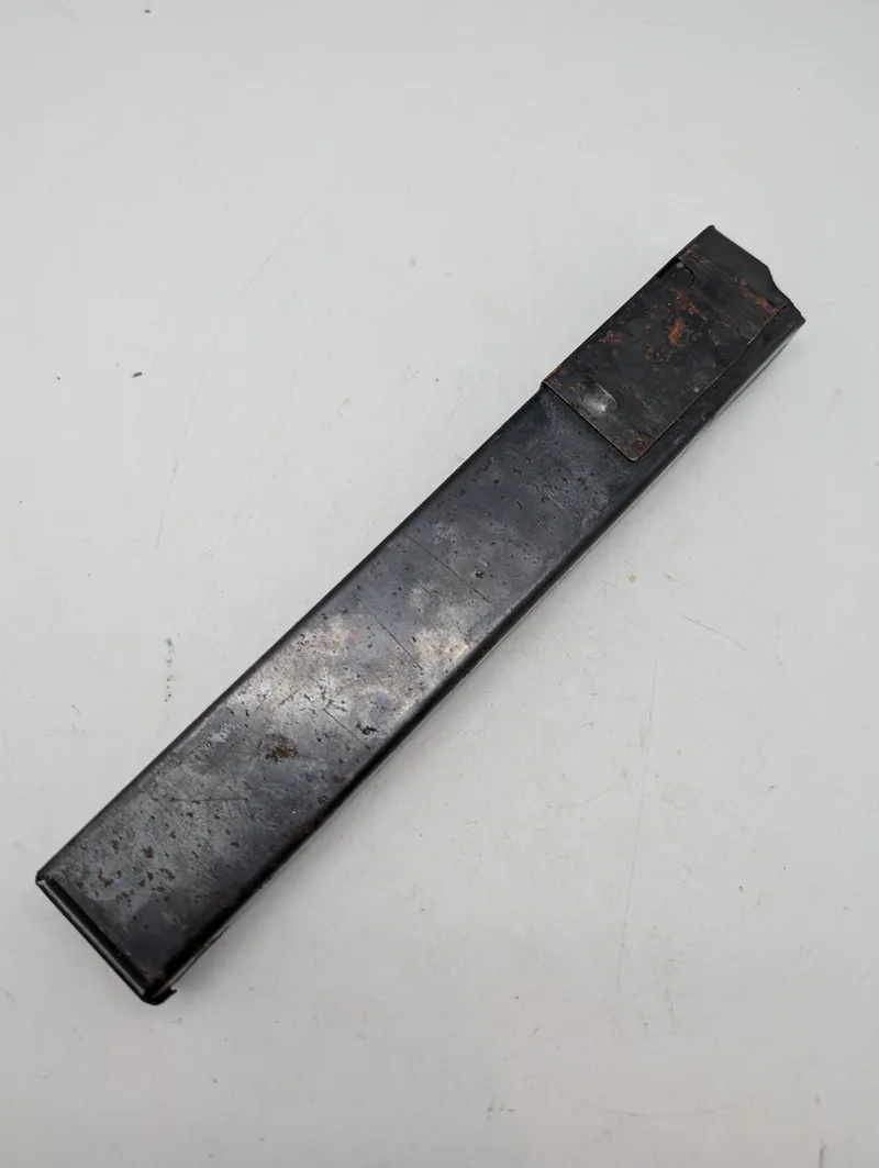 Vintage Sten Gun Magasin til 9mm Maskinpistol