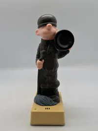 Vintage Beetle Bailey 'Sjov' Figurine Telefon