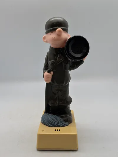 Vintage Beetle Bailey 'Sjov' Figurine Telefon