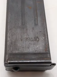 Tysk MP38/40 Magasin, kur 43 mærket