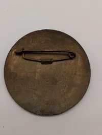 Danish Liberation Commemorative Bronze Medal pin , May 5 1945