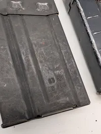 To Heckler & Koch G3 / AG3 20-skuds magasiner i stål og aluminium