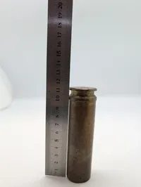 Antik 37mm Messing Patronhylster