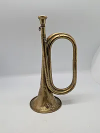Originalt Hitler Jugend Horn Tysk WW2