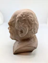 Søholm Keramik Winston Churchill Sparebøsse for Bikuben, 1979