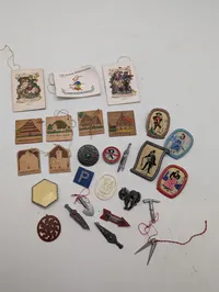 Collection of Vintage German Winterhilfswerk (WHW) Donation Tokens