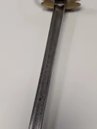 Dansk Model 1837 officers kårde 