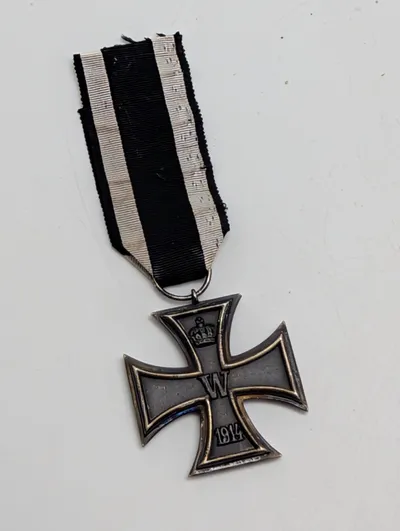 Tysk Jernkors af 2. klasse (EK2), 1914-model