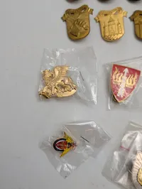 Samling Danske Regimentsmærker 
