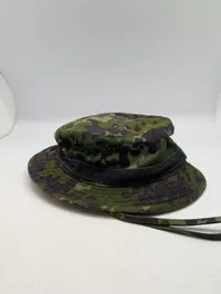 Militær Boonie Hat i M/84 Camouflage
