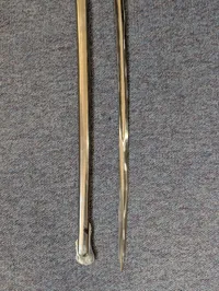 Dansk model 1858 officers sabel 