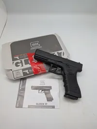 Glock 17 Airsoft Pistol med Tilbehør