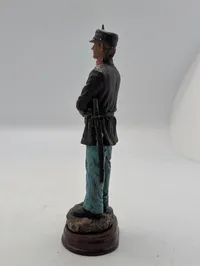 Håndmalet tinsoldat af Dansk 1864 infanterist 