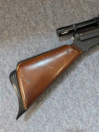 Vintage Gamo 4.5 mm Air Rifle with Scope and Pellets