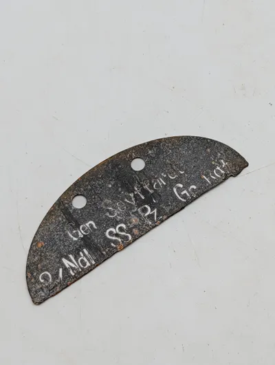 Tysk WWII Erkendelsesmærke, 2./Ndl. SS Pz. Gr. Rgt. Gen. Seyffardt