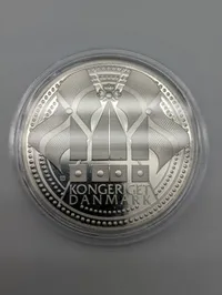 Dannebrog 800 År Jubilæumsmedalje 1219-2019, Kongeriget Danmark