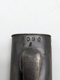 Tysk Mauser K98 Bajonetskede med Serienummer 9090