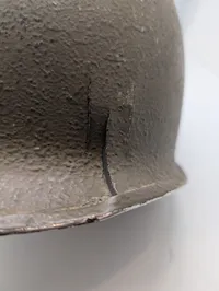 Amerikansk M1 Stålhjelm, Anden Verdenskrigs Model