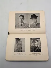 Rigspolitichefen, Udvalg af Billed-Bilag til Danske Politi Efterretninger, 1945