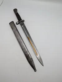Belgisk M24 Bajonet med Metalskede