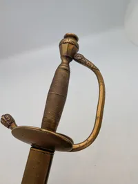 Dansk model 1837 Officerskårde 