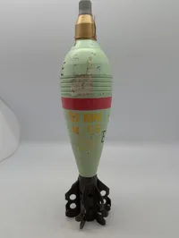 Dansk 81mm M/56 Mortérgranat, Inaktiv Øvelsesammunition