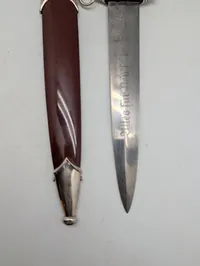 Tysk SA-dolk med skede, model 1933 fantastik efterkrigs 