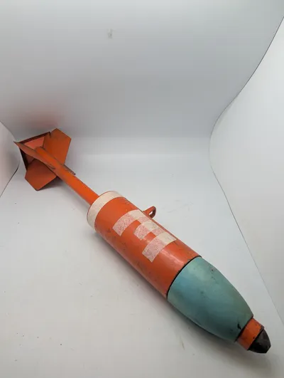Dansk RDAF FFV M72 Øvelsesbombe