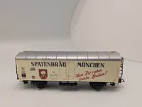 Lot of Five Vintage HO Scale Model Railway Freight Cars