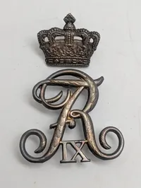 Sæt danske Store skulder rex Ftrederik 9