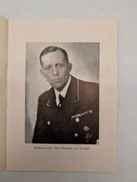 Tysk krigsfinansieringstale af Graf Schwerin von Krosigk, 1941