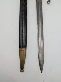 Weyersberg Kirschbaum & Co. Bajonet med læderskede